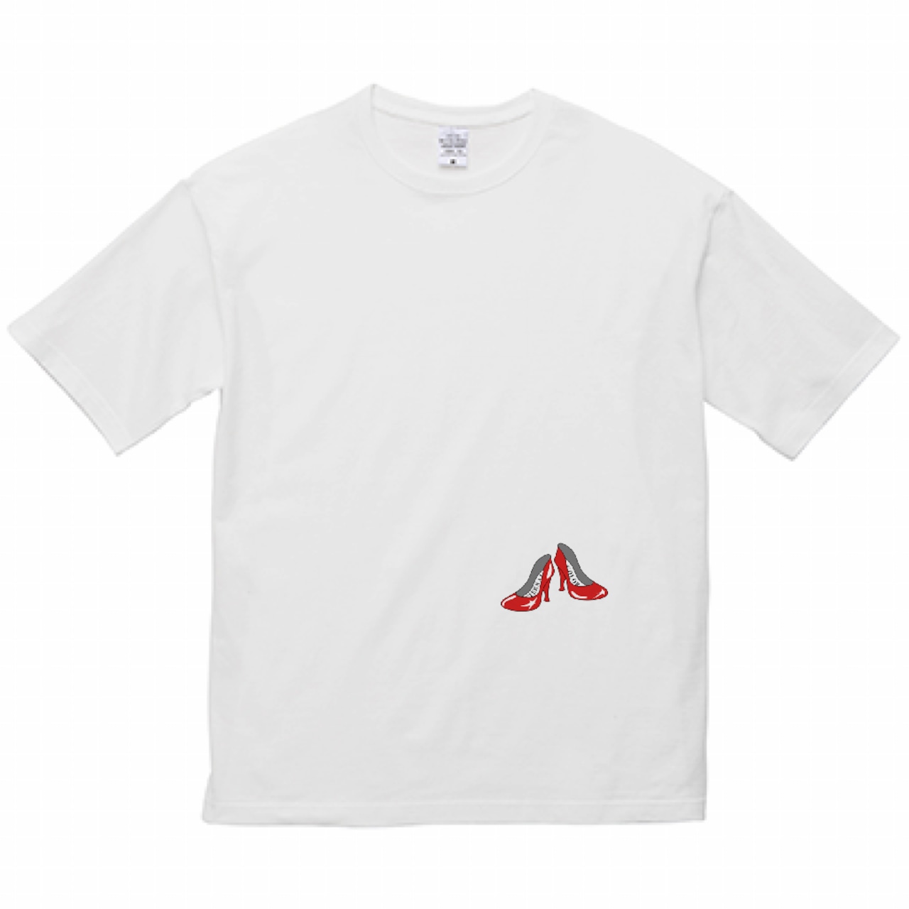EC 5.6oz ビッグシルエットTシャツ — 商品 04
