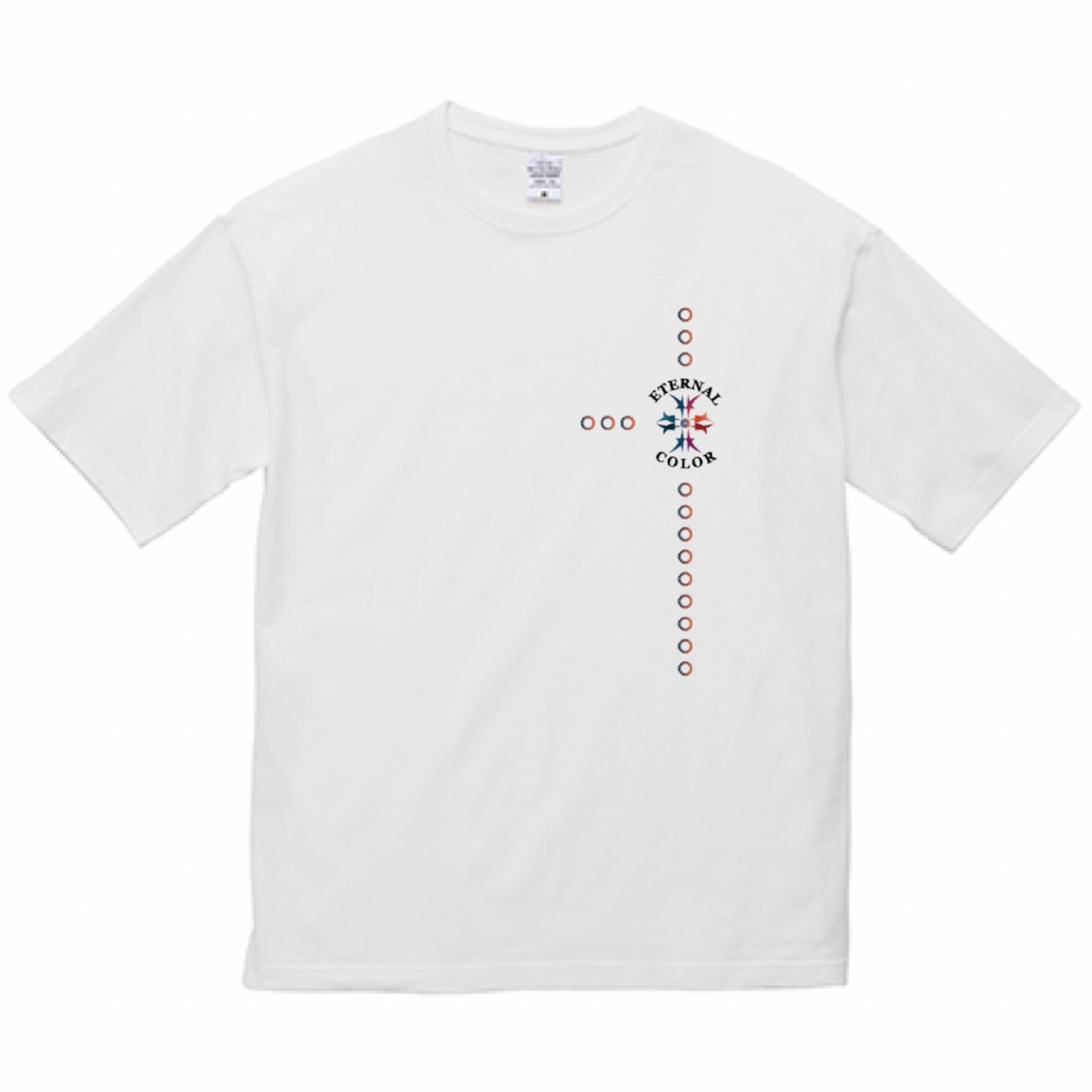 EC 5.6oz ビッグシルエットTシャツ — 商品 03