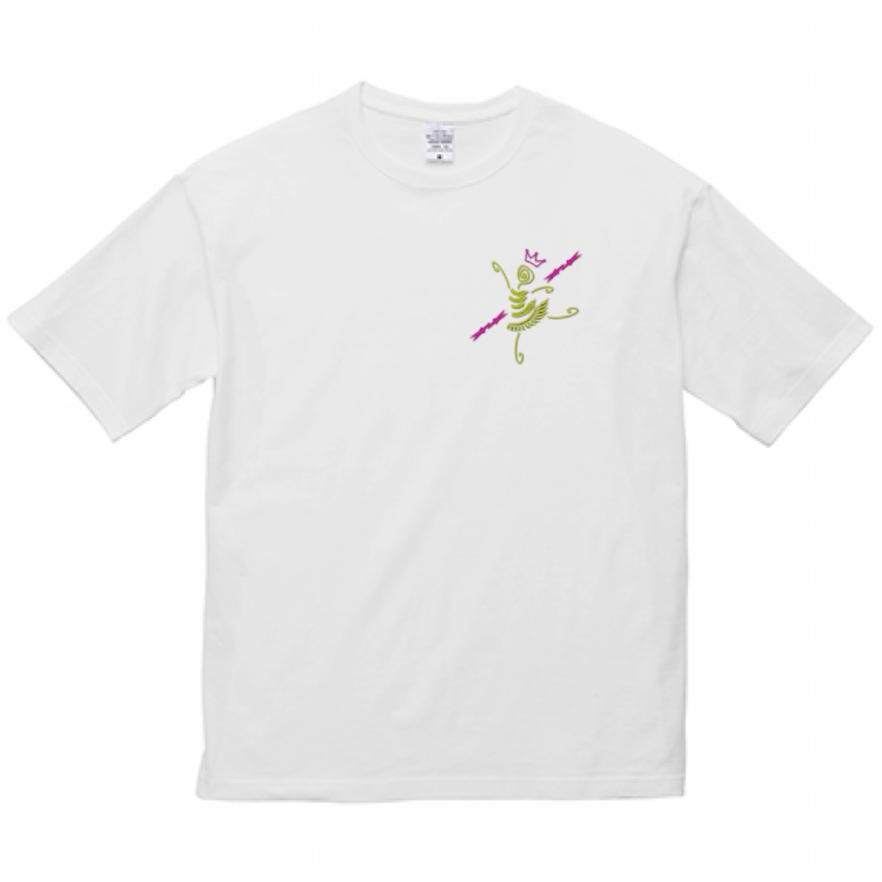 EC 5.6oz ビッグシルエットTシャツ — 商品 02