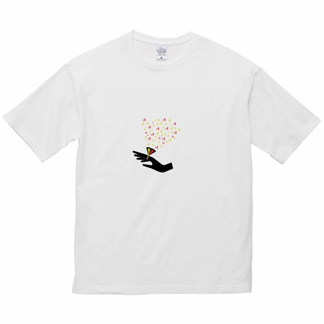 EC 5.6oz ビッグシルエットTシャツ — 商品 75