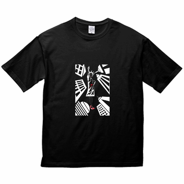 EC 5.6oz ビッグシルエットTシャツ — 商品 51