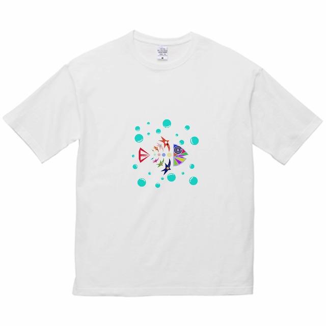 EC 5.6oz ビッグシルエットTシャツ — 商品 32