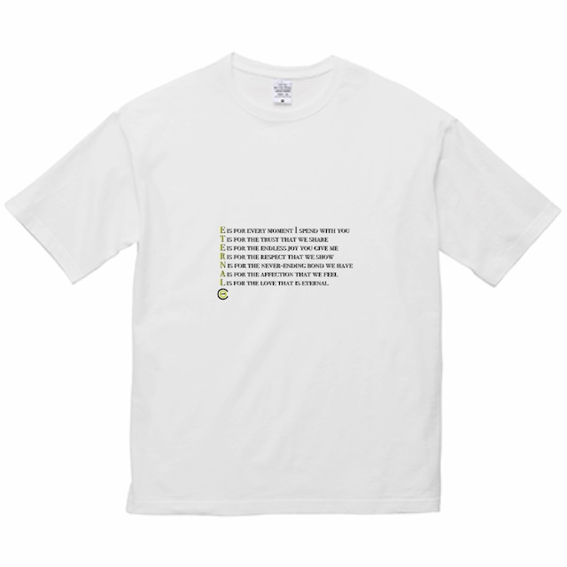 EC 5.6oz ビッグシルエットTシャツ — 商品 21